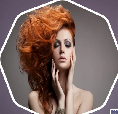 Beauty salon hair