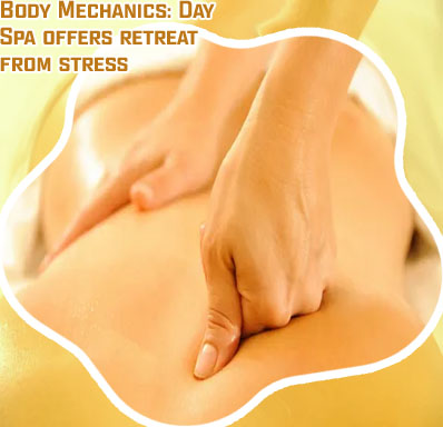 Body mechanics massage