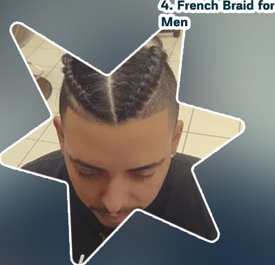 Braids for guys with short hair