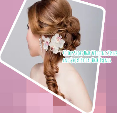 Bridal hair dos