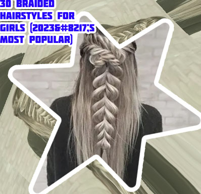 Cool braids for long hair