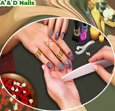 D nail spa