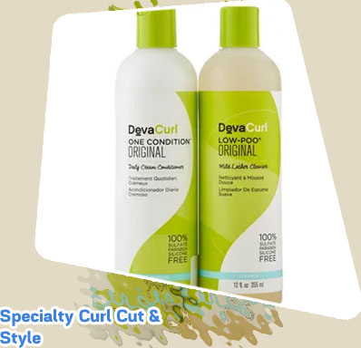 Deva curl salon