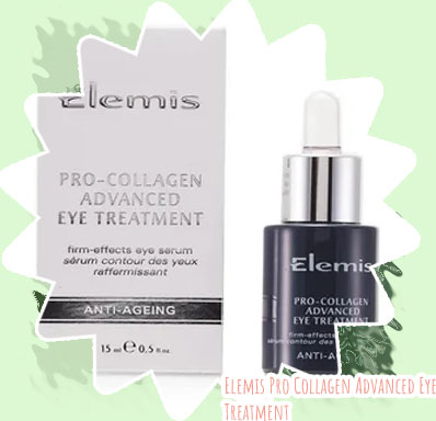 Elemis pro collagen advanced eye treatment