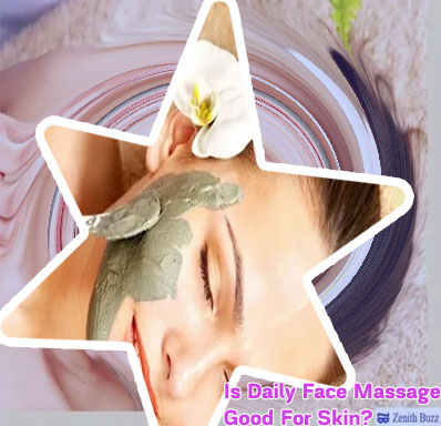 Face massage for glowing skin at home