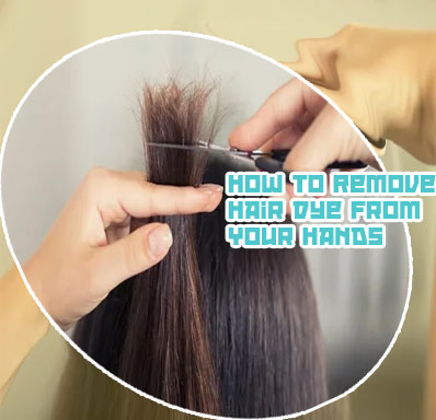 Get rid of hand hair