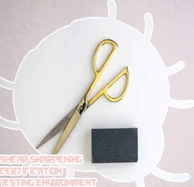 Hair shear sharpening near me