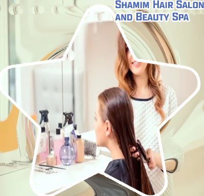 Ladies hair salon