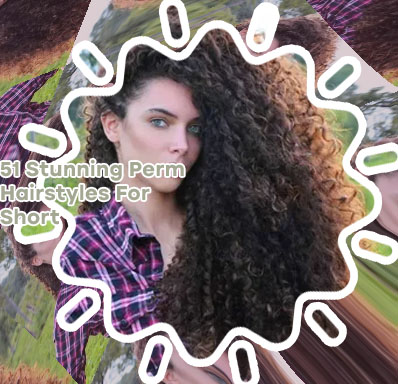Long and curly hair