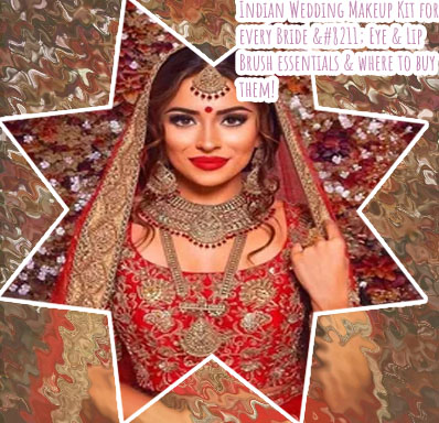 Makeup for indian wedding