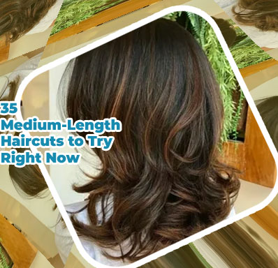 Medium brunette haircuts