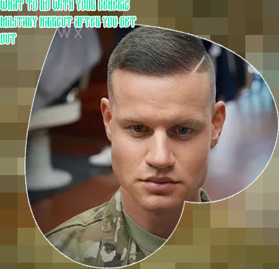Military haircut