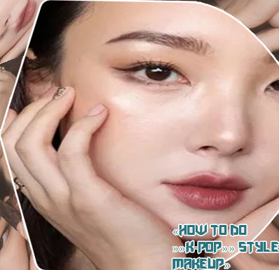 Natural korean eye makeup