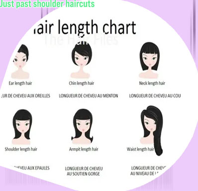 Past shoulder length hairstyles