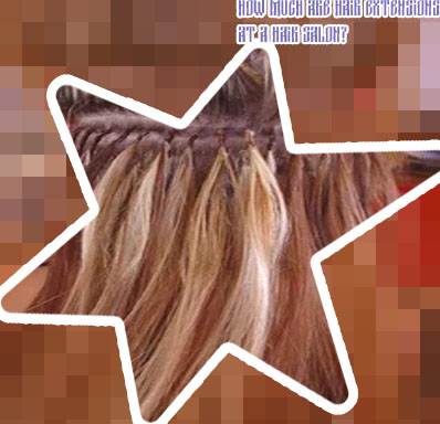 Permanent hair extensions cost