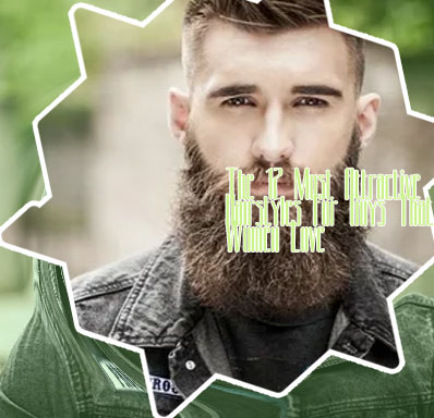 Short haircuts for men with beards