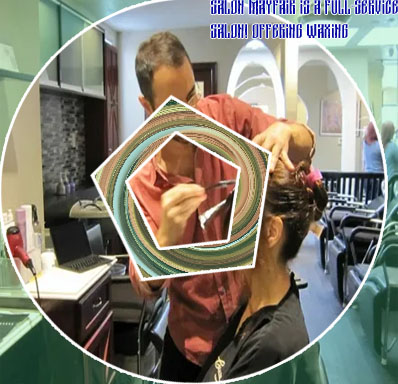 Threading and hair salon near me
