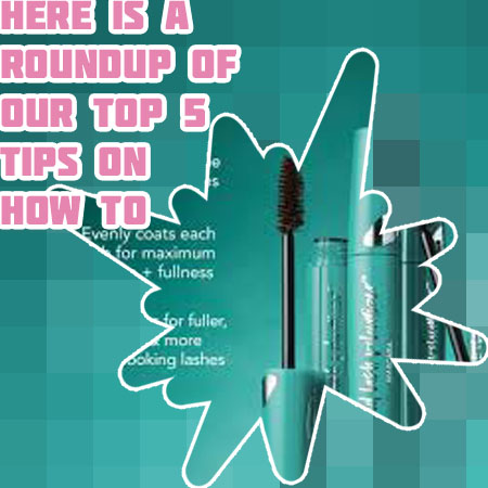 Can i put mascara on after lash serum