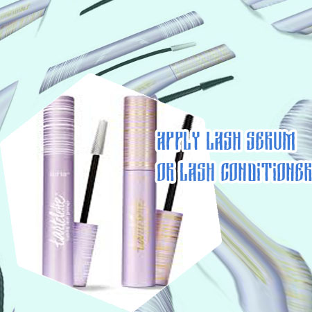 Can you put mascara on after lash serum