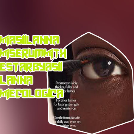 Lash serum infused mascara