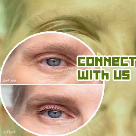 Mascara with lash growth serum