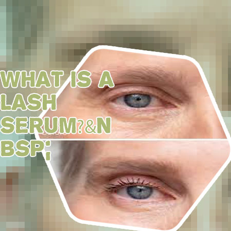 Mascara with lash serum